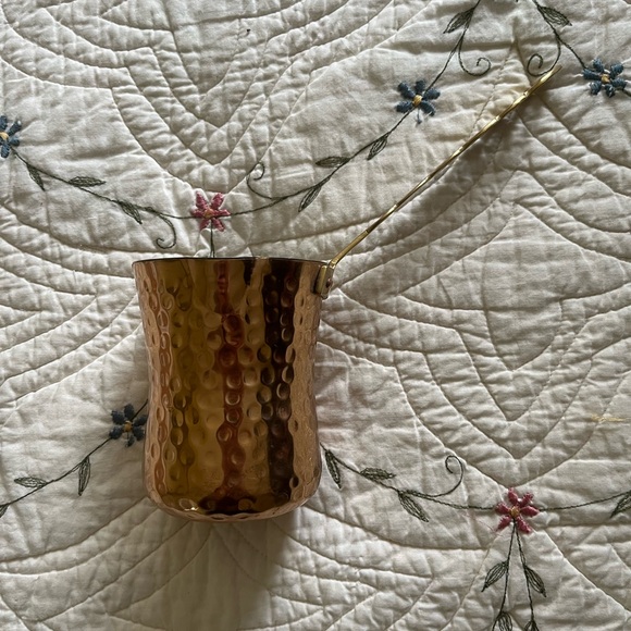 20% OFF BUNDLES! NWOT. Little Copper & Brass Pot. - Picture 3 of 11